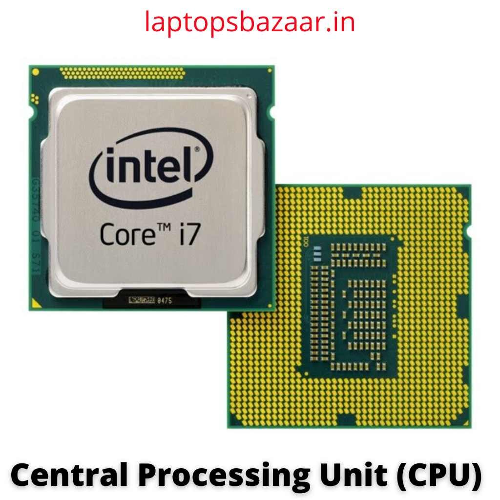central processing unit (CPU)