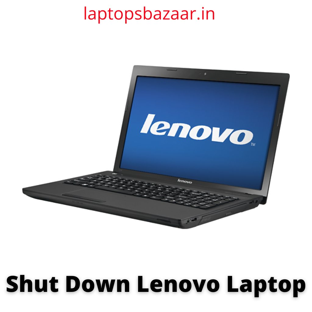 How To Shut Down Lenovo Laptop - Using shortcut keys