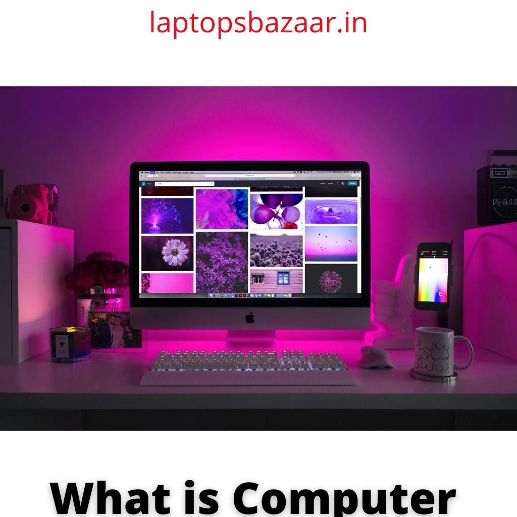 what is computer, different types of computer