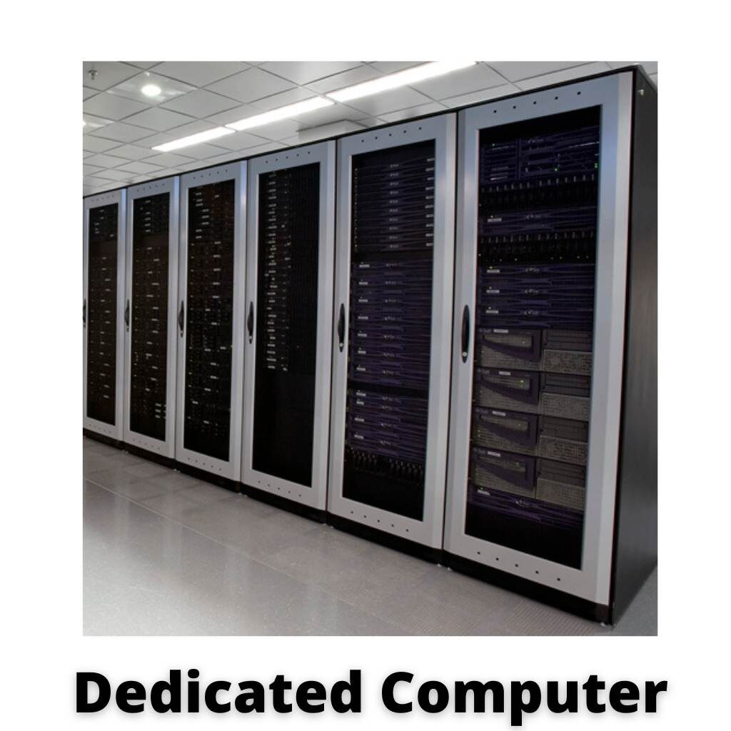 dedicated computer