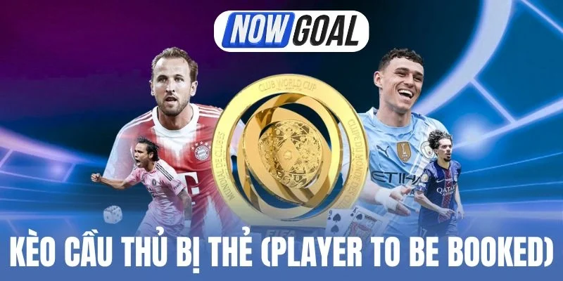 Ví dụ về cách dùng cược Player to be Booked