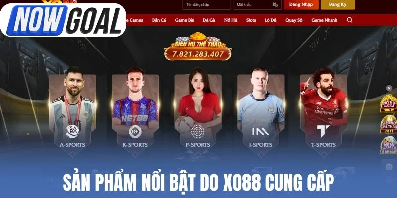 Sản phẩm nổi bật do Xo88 cung cấp
