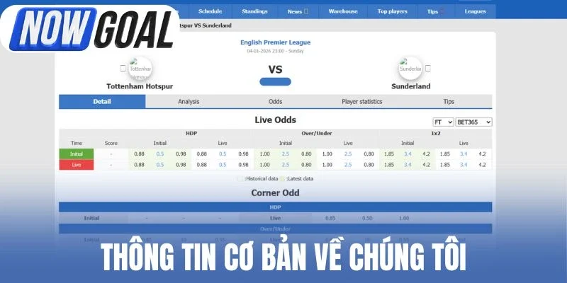 Thông tin cơ bản về chúng tôi