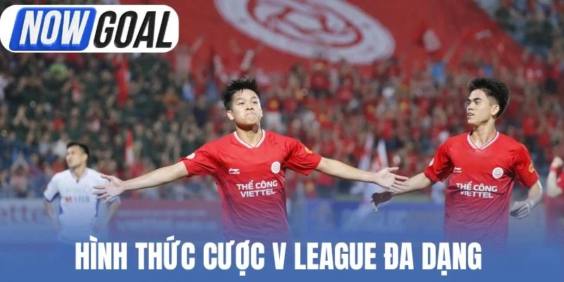 Hình thức cược V League đa dạng